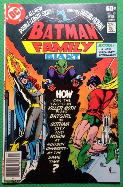 Batman Family (1975) #15 VF/NM (9.0) featuring Batgirl & Robin 