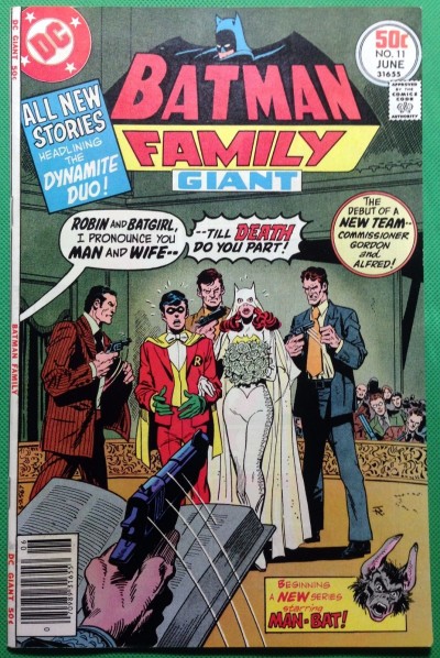 Batman Family (1975) #11 VF (8.0) featuring Batgirl & Robin Man-Bat 
