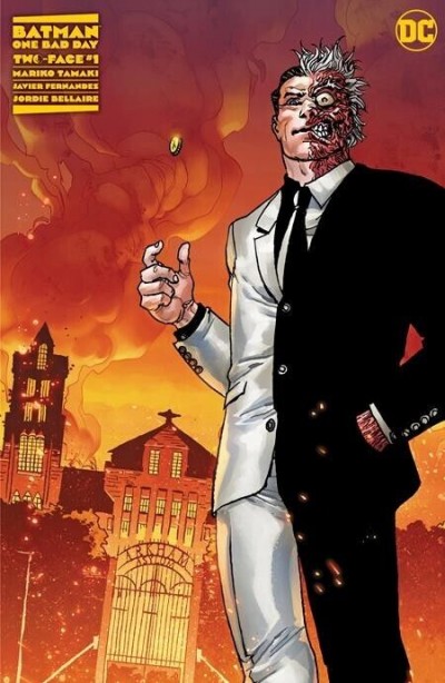 Batman - One Bad Day: Two-Face (2022) #1 NM Giuseppe Camuncoli Variant Cover
