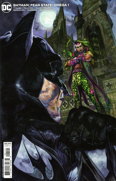 Batman: Fear State: Omega (2022) #1 NM Simone Bianchi Variant Miracle Molly
