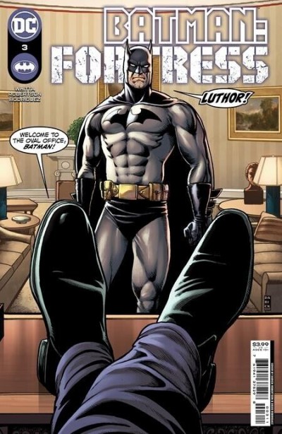 Batman: Fortress (2022) #3 of 8 NM Darick Robertson Cover