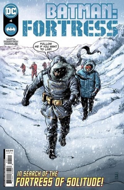 Batman: Fortress (2022) #4 of 8 NM Darick Robertson Cover