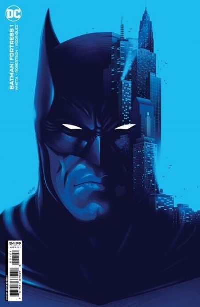 Batman: Fortress (2022) #1 of 8 NM Doaly Variant