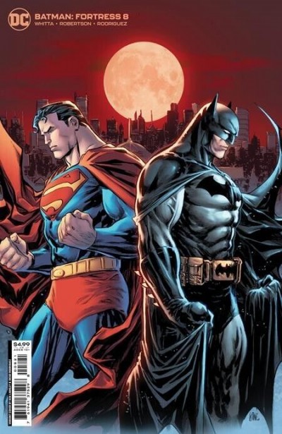 Batman: Fortress (2022) #8 of 8 NM  Ken Lashley Variant Cover