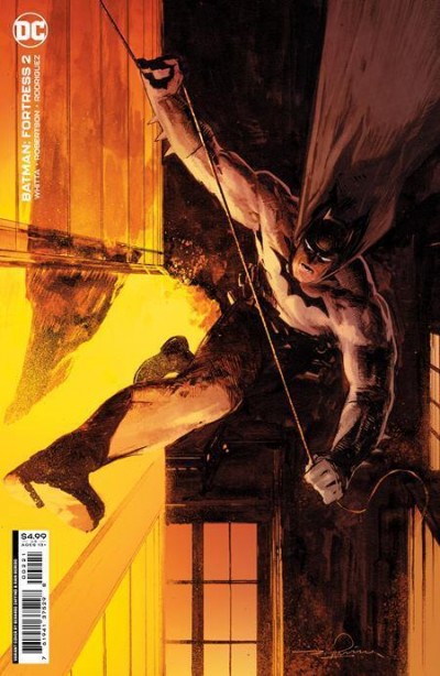 Batman: Fortress (2022) #2 of 8 NM Gerardo Zaffino Variant Cover
