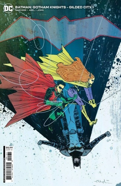 Batman: Gotham Knights - Gilded City (2022) #1 NM 1:25 Variant Cover