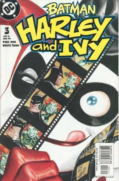 Batman: Harley & Ivy (2004) #3 of 3 VF/NM-NM Bruce Timm Cover