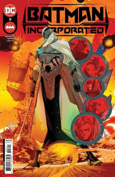 Batman Incorporated (2022) #3 NM John Timms Cover