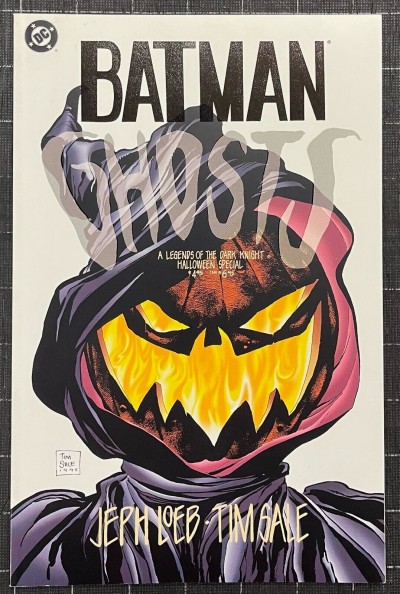 Batman: Legends of the Dark Knight Halloween Special - Ghosts 1995 NM Loeb Sale