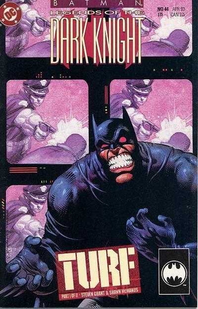 Batman: Legends of the Dark Knight (1992) #'s 44 & 45 Complete "Turf" Set
