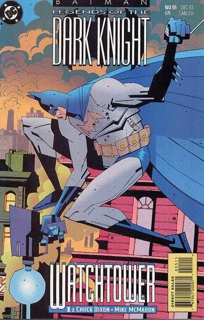 Batman: Legends of the Dark Knight (1992) #'s 56 57 58 Complete "Watchtower" Set