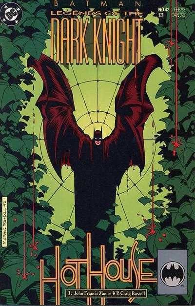 Batman: Legends of the Dark Knight (1992) #'s 42 & 43 Complete "Hot House" Set