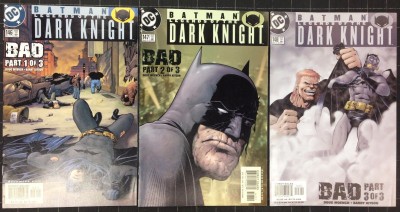 Batman Legends of the Dark Knight (1989) #146 147 148 complete Bad story