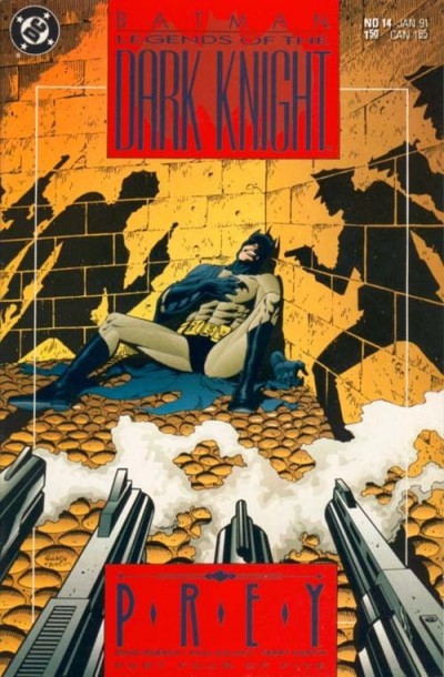 BATMAN LEGENDS OF THE DARK KNIGHT (1992) #14 VF/NM PREY