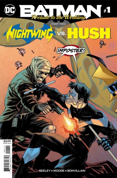 Batman Prelude to the Wedding Nightwing vs Hush #1 VF/NM (9.0) Part 2