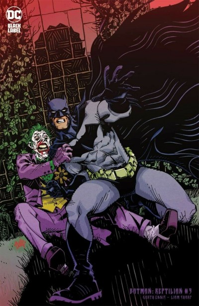 Batman: Reptilian (2021) #3 NM Cully Hamner Variant Cover
