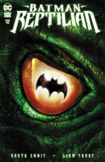 Batman: Reptilian (2021) #1 VF/NM Liam Sharp Cover