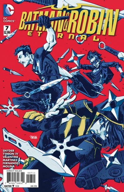 Batman & Robin Eternal (2015) #7 of 26 NM Dan Panosian Cover