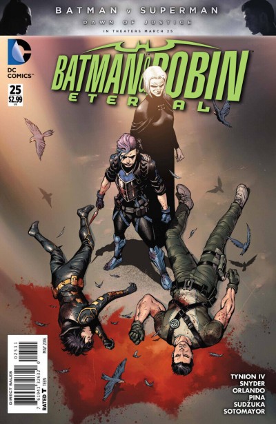 Batman & Robin Eternal (2015) #25 of 26 VF/NM