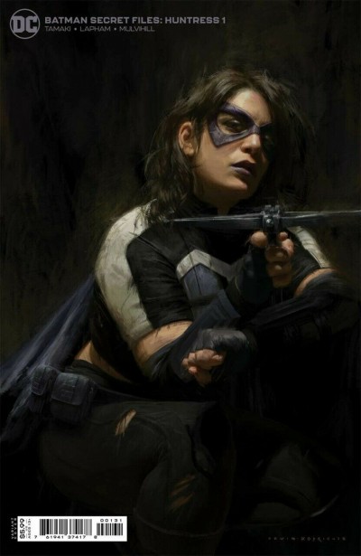 Batman Secret Files: Huntress (2021) #1 VF/NM 1:25 Irvin Rodriguez Variant Cover