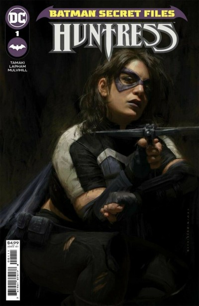 Batman Secret Files: Huntress (2021) #1 VF/NM Irvin Rodriguez Cover