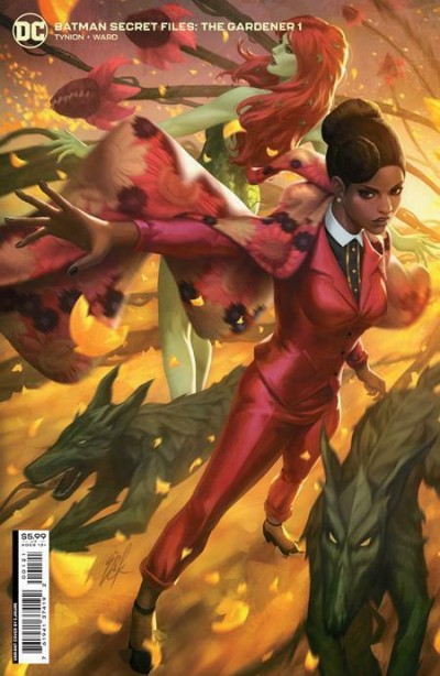 Batman Secret Files: The Gardener (2021) #1 VF/NM Ejikure Variant Cover