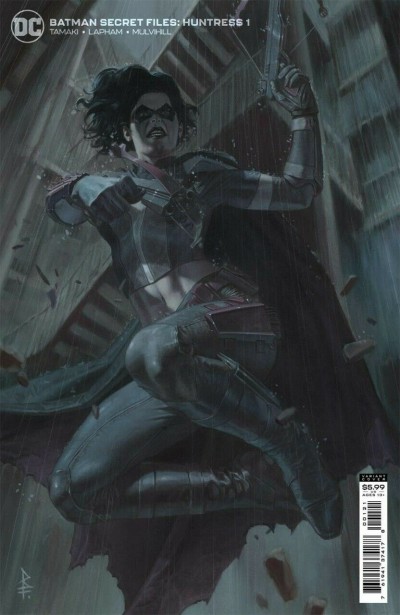 Batman Secret Files: Huntress (2021) #1 VF/NM Riccardo Federici Variant Cover