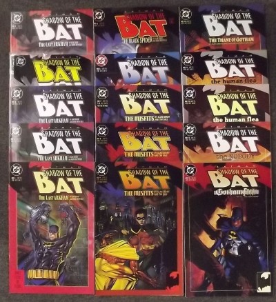 BATMAN: SHADOW OF THE BAT (1992) #'s 1-94 + ANNUALS COMPLETE SET FREE SHIPPING