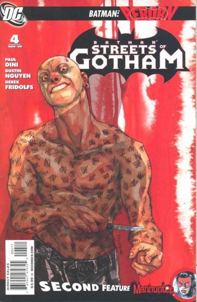 BATMAN STREETS OF GOTHAM (2009) #4 VF/NM