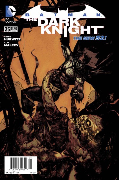 Batman: The Dark Knight (2011) #25 NM Alex Maleev Cover The New 52!