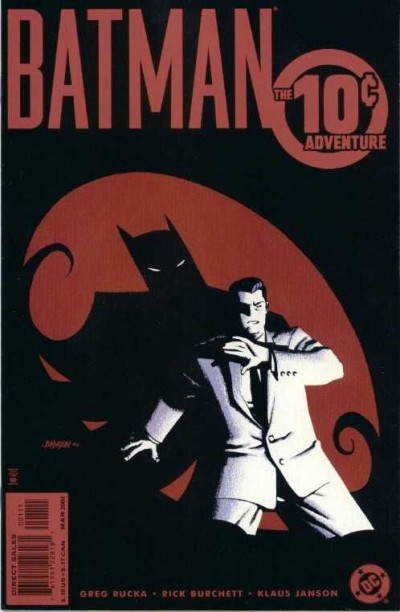 BATMAN: THE 10-CENT ADVENTURE (2002) VF/NM GREG RUCKA ONE-SHOT KLAUS JANSON