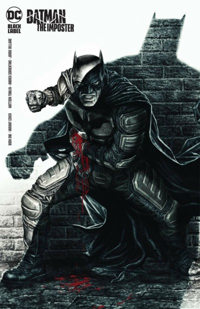 Batman: The Imposter (2021) #1 VF/NM Lee Bermejo Variant Cover Black Label