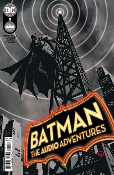 Batman: The Audio Adventures (2022) #1 NM Dave Johnson Cover