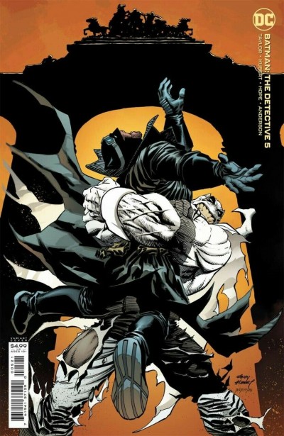 Batman: The Detective (2021) #5 of 6 VF/NM Andy Kubert Variant Cover