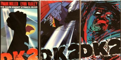 Batman The Dark Knight Strikes Again (2001) #1 2 3 NM (9.4) Complete set Miller