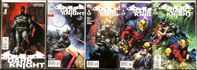 Batman The Dark Knight (2011) #1 2 3 4 5 NM (9.4) Complete set David Finch