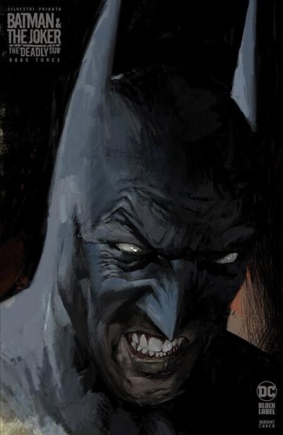 Batman & the Joker: The Deadly Duo (2022) #3 NM Jason Shawn Alexander Variant