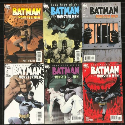 Batman & The Monster Men (2006) #1 2 3 4 5 6 NM (9.4) complete set Matt Wagner