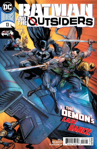 Batman & the Outsiders (2019) #13 NM Tyler Kirkham Cover Ra's Al Ghul