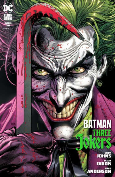 Batman: Three Jokers (2020) #1 of 3 VF/NM-NM Jason Fabok Joker Cover A