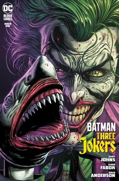 Batman: Three Jokers (2020) #1 NM 2nd Printing Jason Fabok Variant Cover Fish