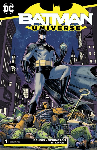 Batman Universe (2019) #1 VF/NM Brian Michael Bendis Nick Derington Art