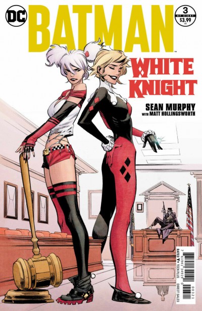 Batman: White Knight (2017) #3 VF/NM Sean Murphy Neo Joker Regular & Variant Lot