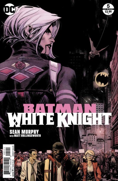 Batman: White Knight (2017) #5 VF/NM Sean Murphy Neo Joker 