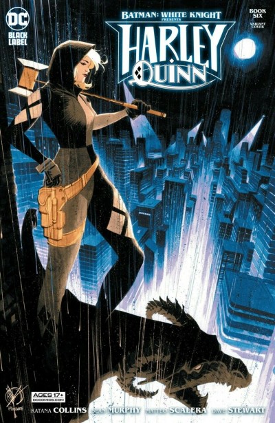Batman: White Knight Presents Harley Quinn (2020) #6 VF/NM Matteo Scalera Cover