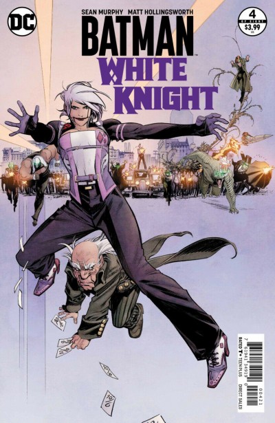 Batman: White Knight (2017) #4 VF/NM Sean Murphy Cover Variant