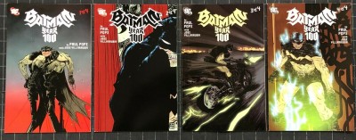Batman Year 100 (2006) #1 2 3 4 NM (9.4) complete set Paul Pope