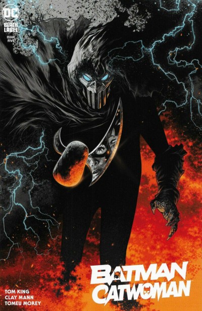 Batman/Catwoman (2021) #5 VF/NM Travis Charest Variant Cover