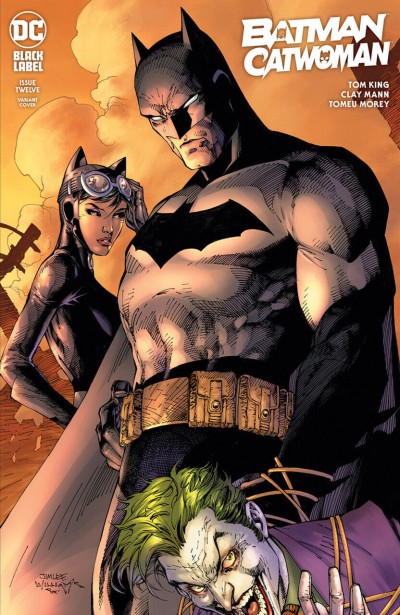 Batman/Catwoman (2021) #12 of 12 NM Jim Lee Variant Cover