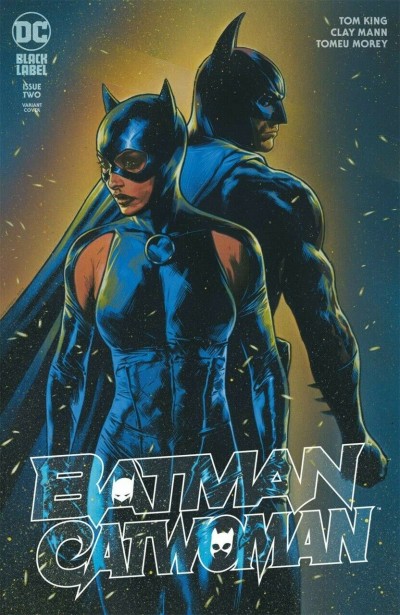 Batman/Catwoman (2021) #2 VF/NM Travis Charest Variant Cover